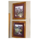 Framed Windsor Castle Photos 13x16.5