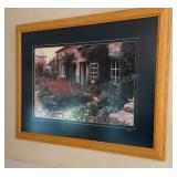 Framed Laurel Spingola Signed Photo27.5x35.5