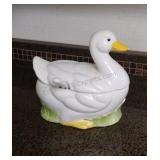 Ceramic Duck Soup Tureen