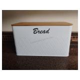 Metal Bread Box 8x13