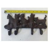 Castiron Cat Coat Hook