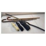 Cane, Walking Stick & Umbrellas