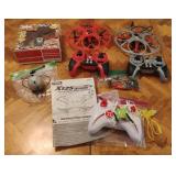 Remote Control Quadcopter, Marvel Heli Ball and