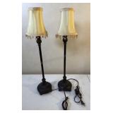 Pair of 26 inch Table lamps