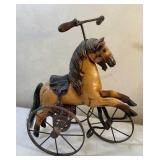 17 inch Horse Tricycle Decor