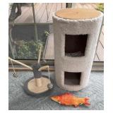 Cat Cubby & Toys