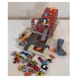 Micro Machines Playset & Cars