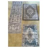 Group of Entry & Hall Rugs