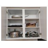 Kitchen Cupboard Contents