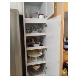 Kitchen Side Cupboard Contents