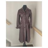 Ladies Vintage Leather Jacket no tie