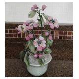 Asian Carved Jade Bonsai Tree