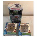 Meccano Buildable Robot & Flying Balls