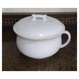 Antique J&G Meakin Ironstone Chamber Pot