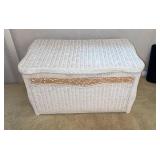 Wicker Trunk 21x35.5x20 inches tall