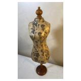 25 inch tall Decretive Dress form