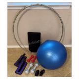 Aerobic Weights, Ball & More
