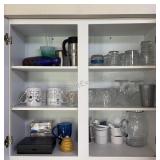 Kitchen Cabinet Contents