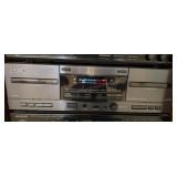 Kenwood Dual Cassette Player 1050CT