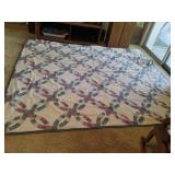 Handmade Quilt 8ftx7ft