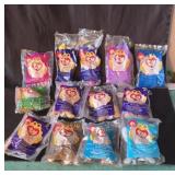 Ty teanie beanie babies from McDonalds. NIP.