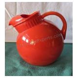 Vintage glass pitcher.  No markings. Fiesta