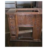 Vintage Vintage sewing machine cabinet. Ready for
