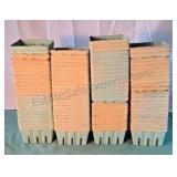 Pilp wood berry baskets. 98 CT. NOS.