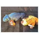 Ty teanie beanie babies from McDonalds. 1993.