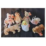 Ty beanie babies. 1998 and 