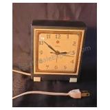 Vintage Telechron alarm clock.  Short cord.
