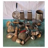 Vintage kitchen items.