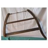 Vintage bucksaw.