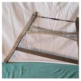 Vintage bucksaw.