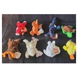Ty teanie beanie babies from McDonalds. 1996. Not