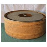Vintage lamp shade. 19x7.