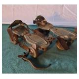 Vintage roller skates.