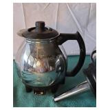 Vintage Sunbeam coffee maker.  No cord.