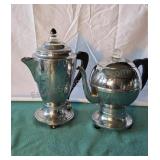 Stainless steel percolator coffee makers. No