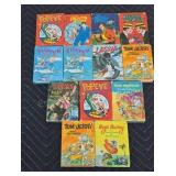 Vintage big little books. Numbered. Not a