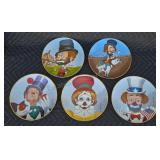 Red Skelton collectible plates. No box