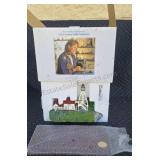 Cheryl Spencer Collin collectible lighthouse.