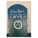 Wooden advertising sign. 32x20.