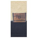 Wooden advertising sign. 24x16. High West