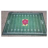 Jim Beam football floor mat. 71x48. NIB