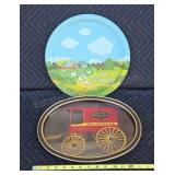 Tin trays