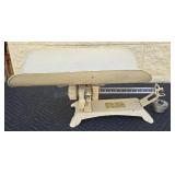 Vintage Detecto baby scale.