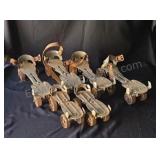 Vintage roller skates
