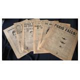 Reproduction Detroit news Headlines.