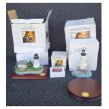 Cheryl Spencer Collin collectible lighthouses